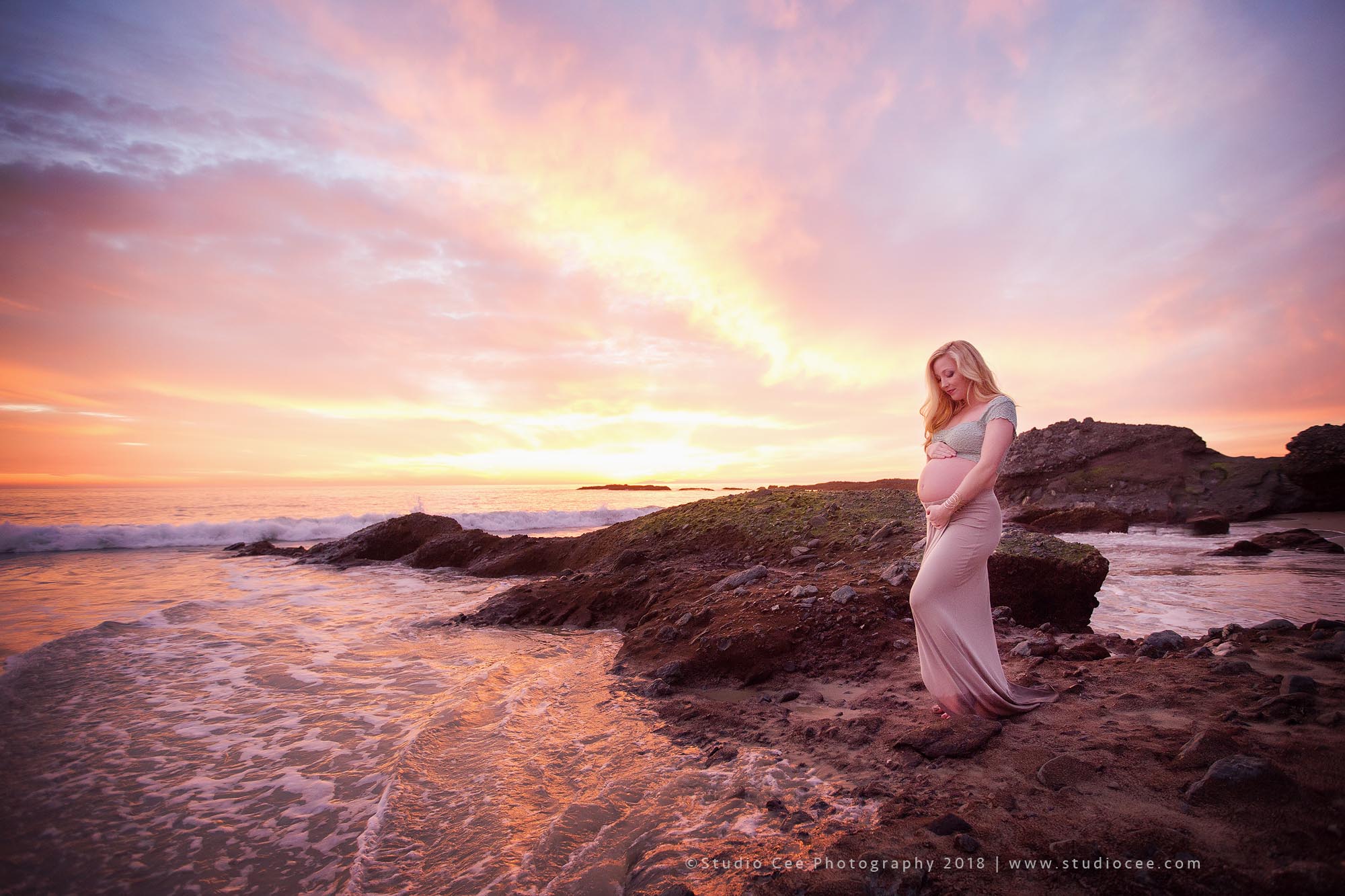 orange county maternity photos