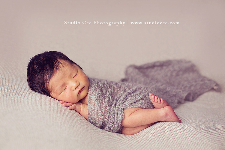 Newborn Photography Orange County Baby Ellyse