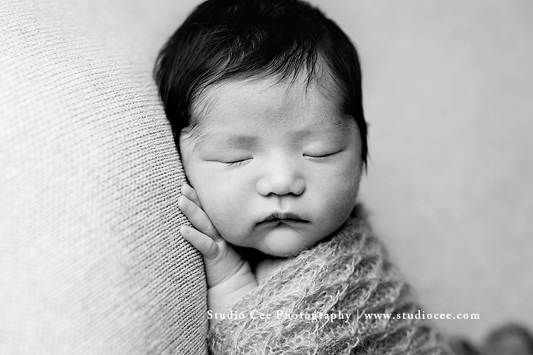 Newborn Photography Orange County Baby Ellyse