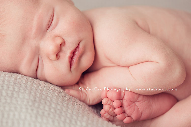 Orange County Newborn PHotographer Mckenna
