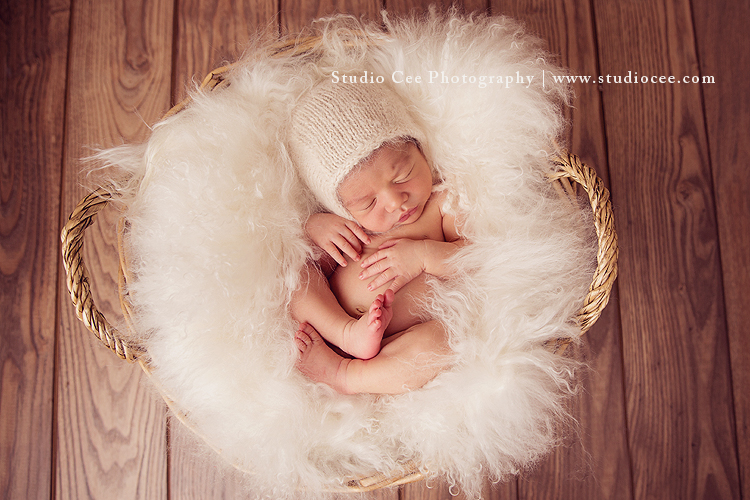 Beautiful newborn photography Orange County