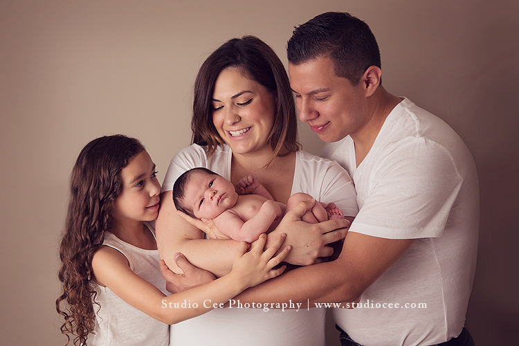 Newborn Photographer Irvine Baby Jackson