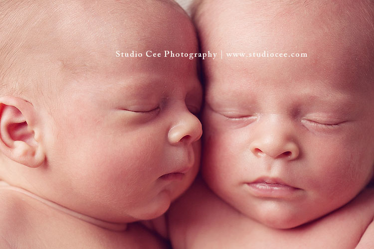 newborntwinphotographerorangecounty