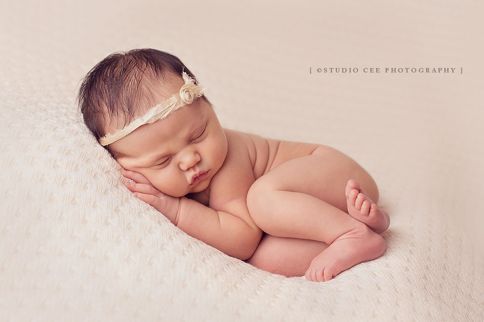 newborn photography orange county baby Luna
