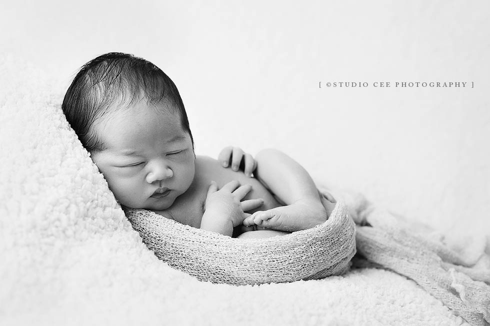 Newborn Photography Orange County Baby Caspar