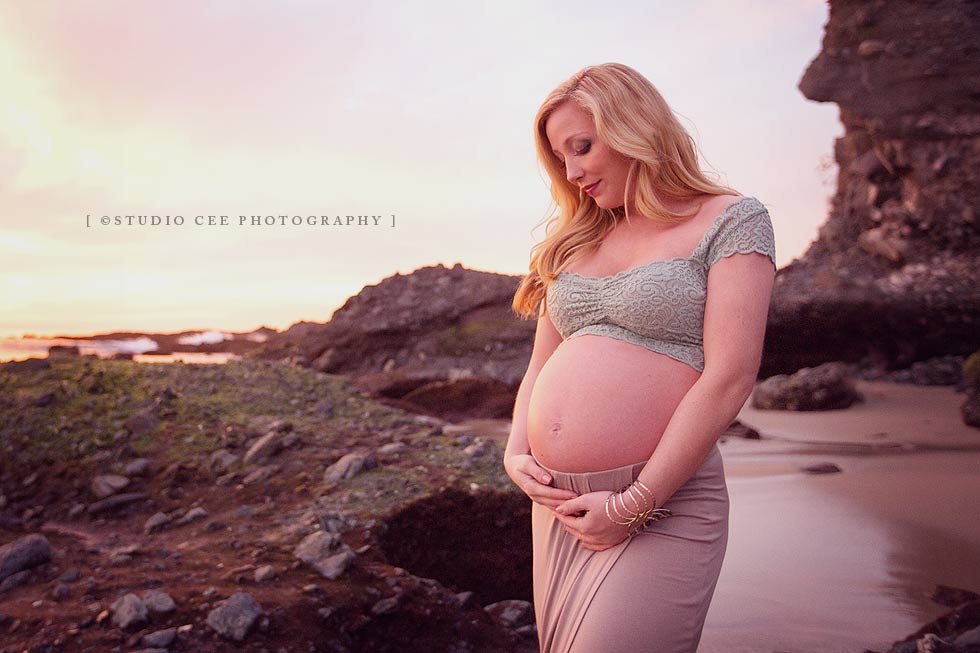 beach-maternity-photos