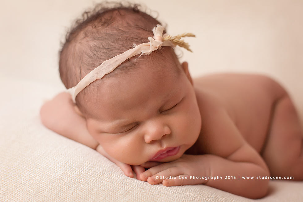professional newborn portraits orange county