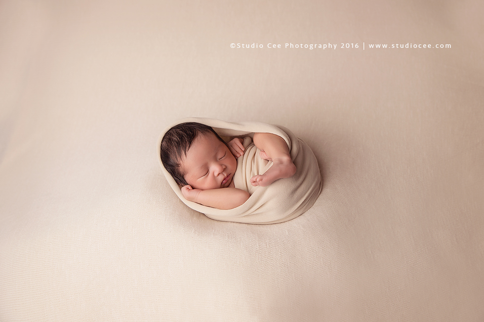 Newborn Photographer Baby Saige