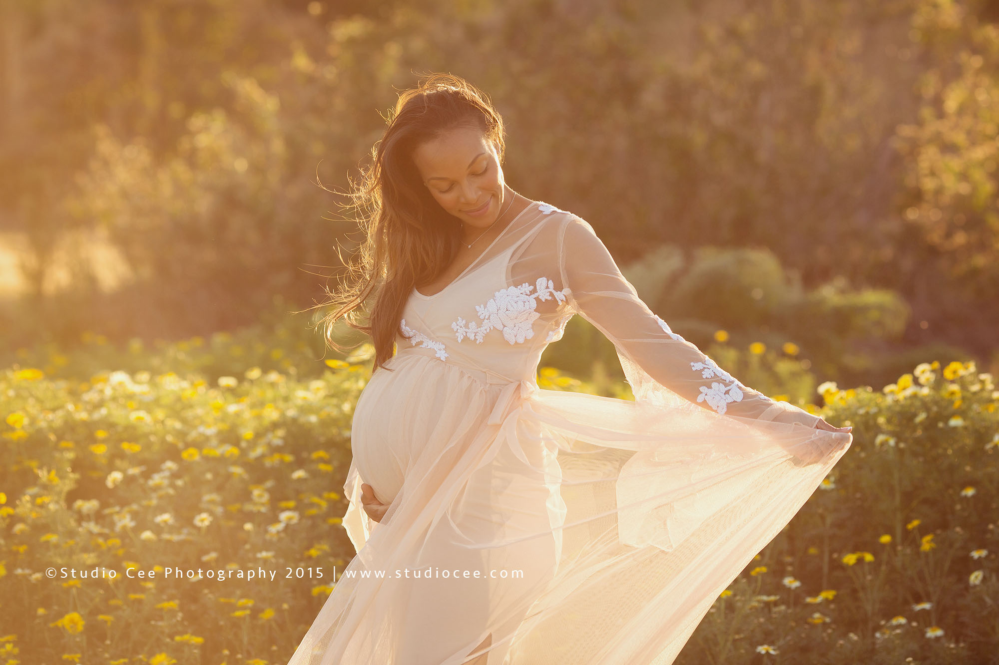 maternity photographer in Orange County