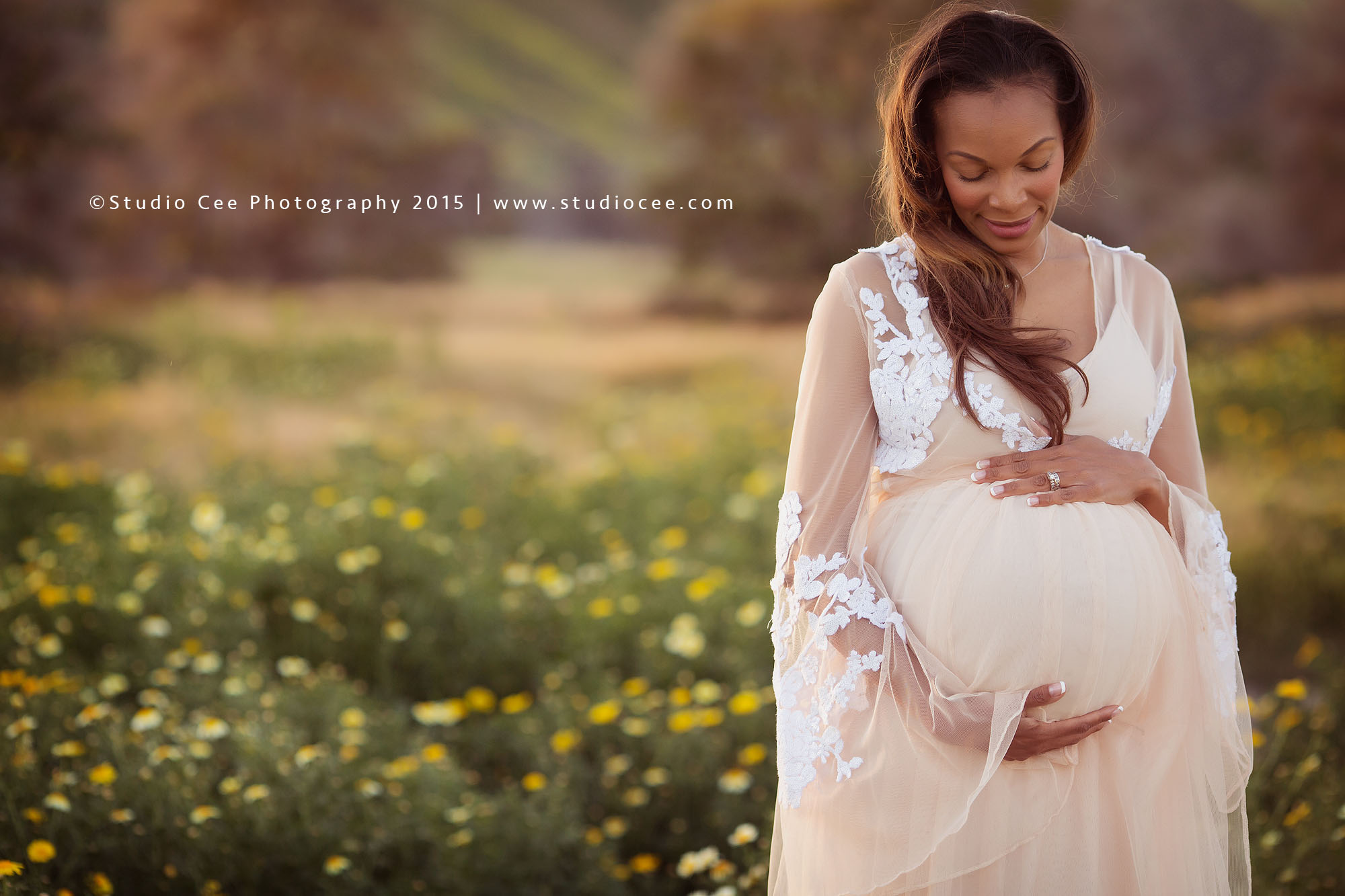 maternity photographer in Orange County