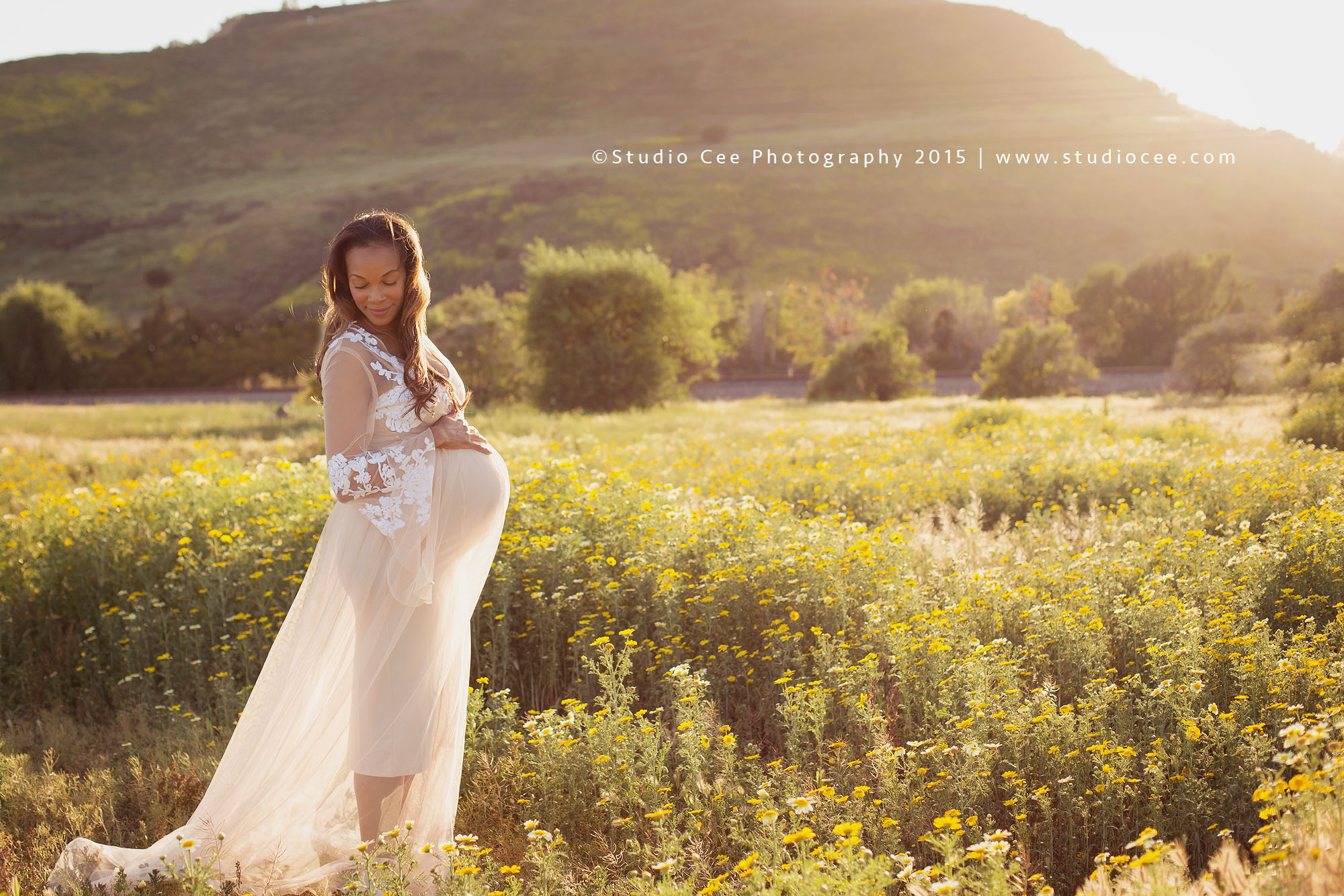 maternity photographer in Orange County