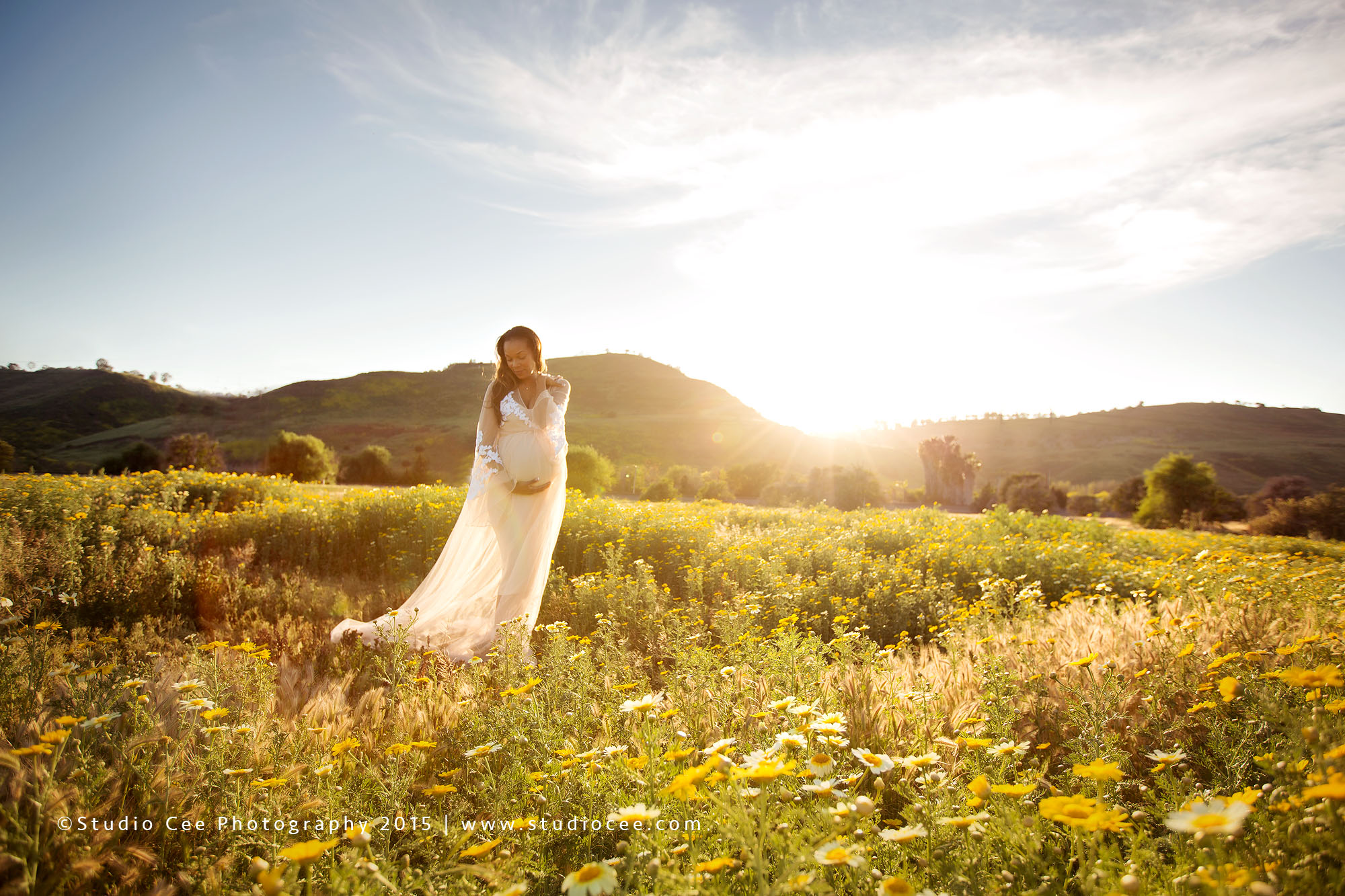 maternity photographer in Orange County