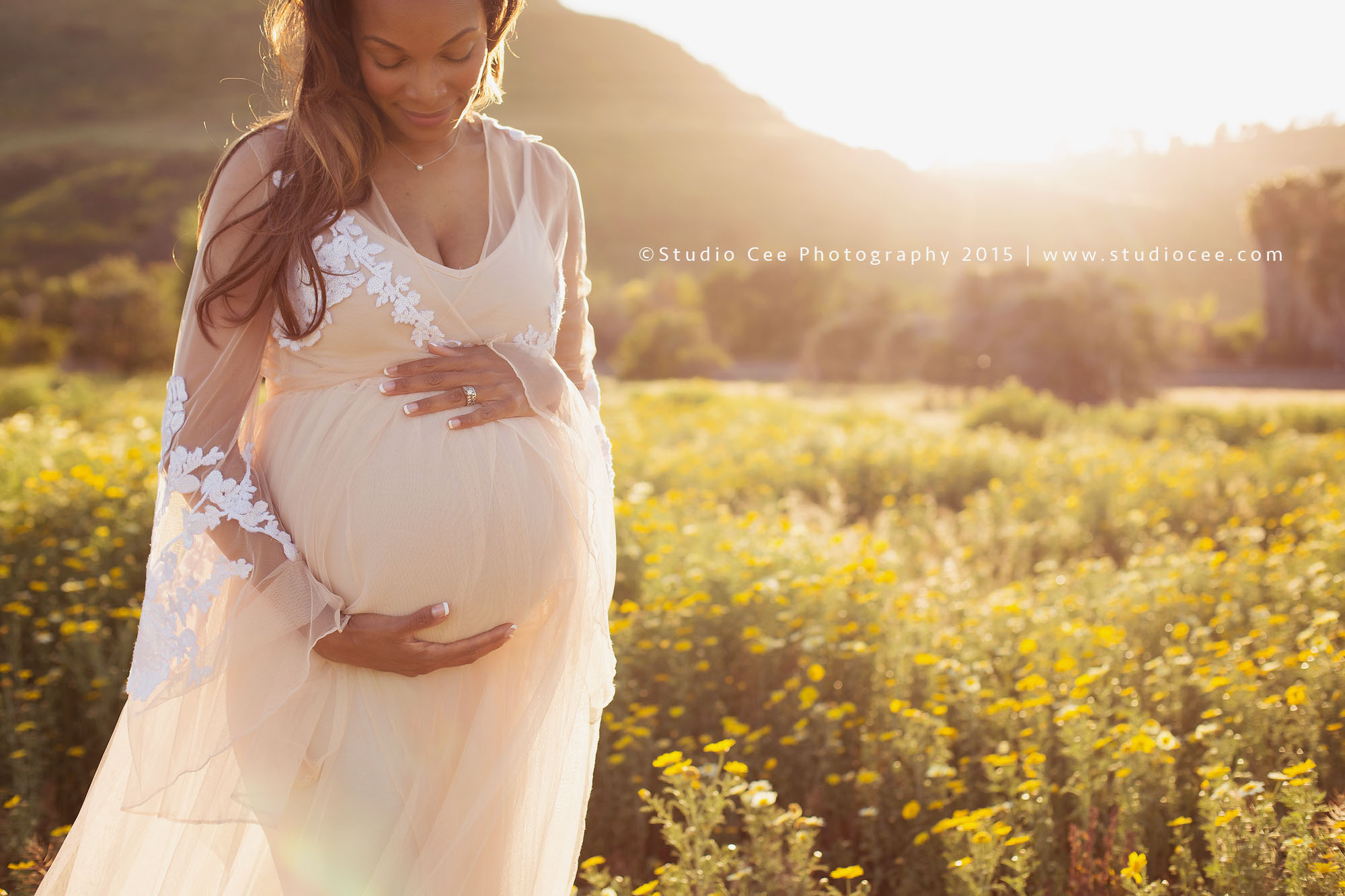 maternity photographer in Orange County