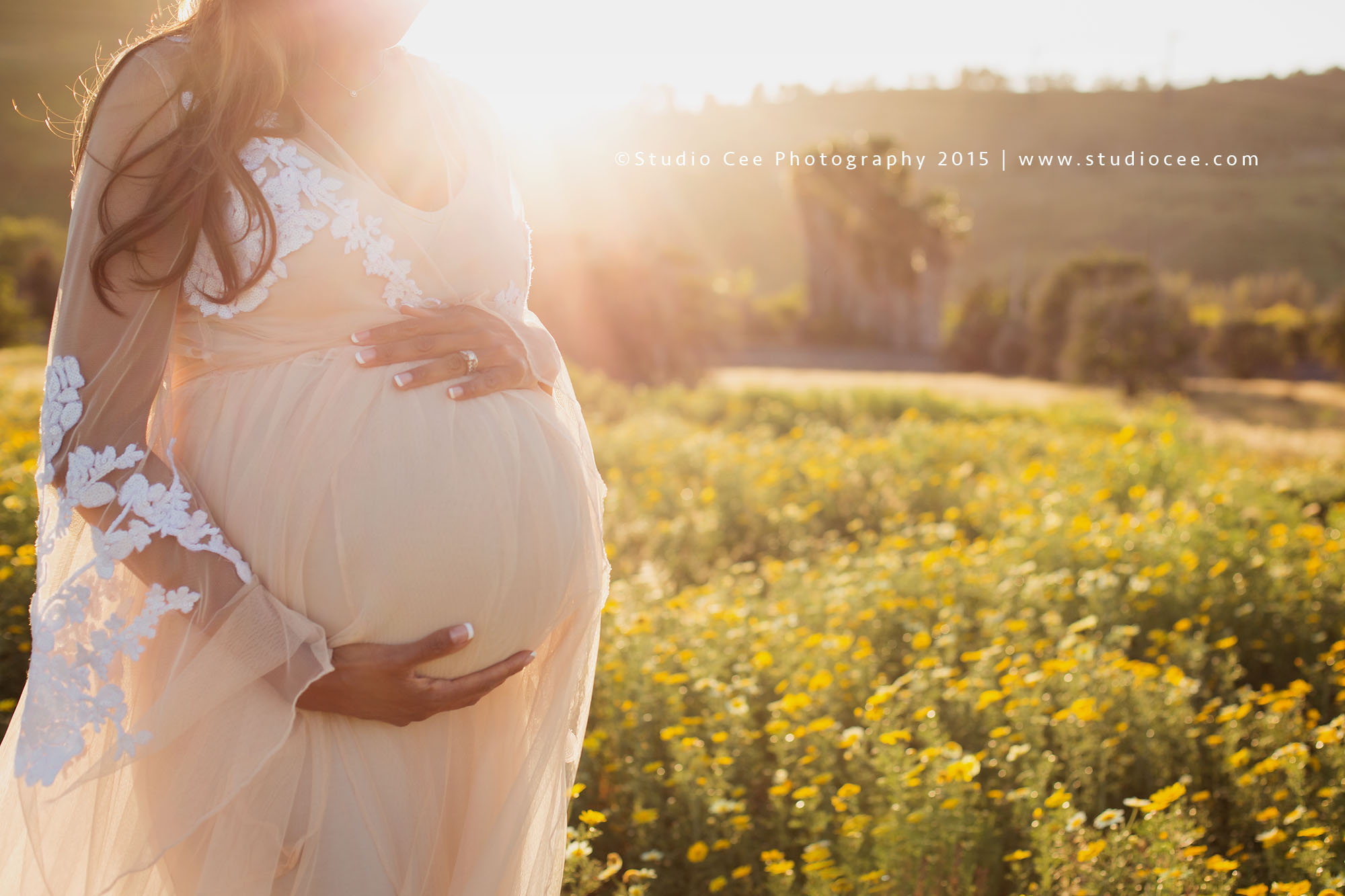 maternity photographer in Orange County