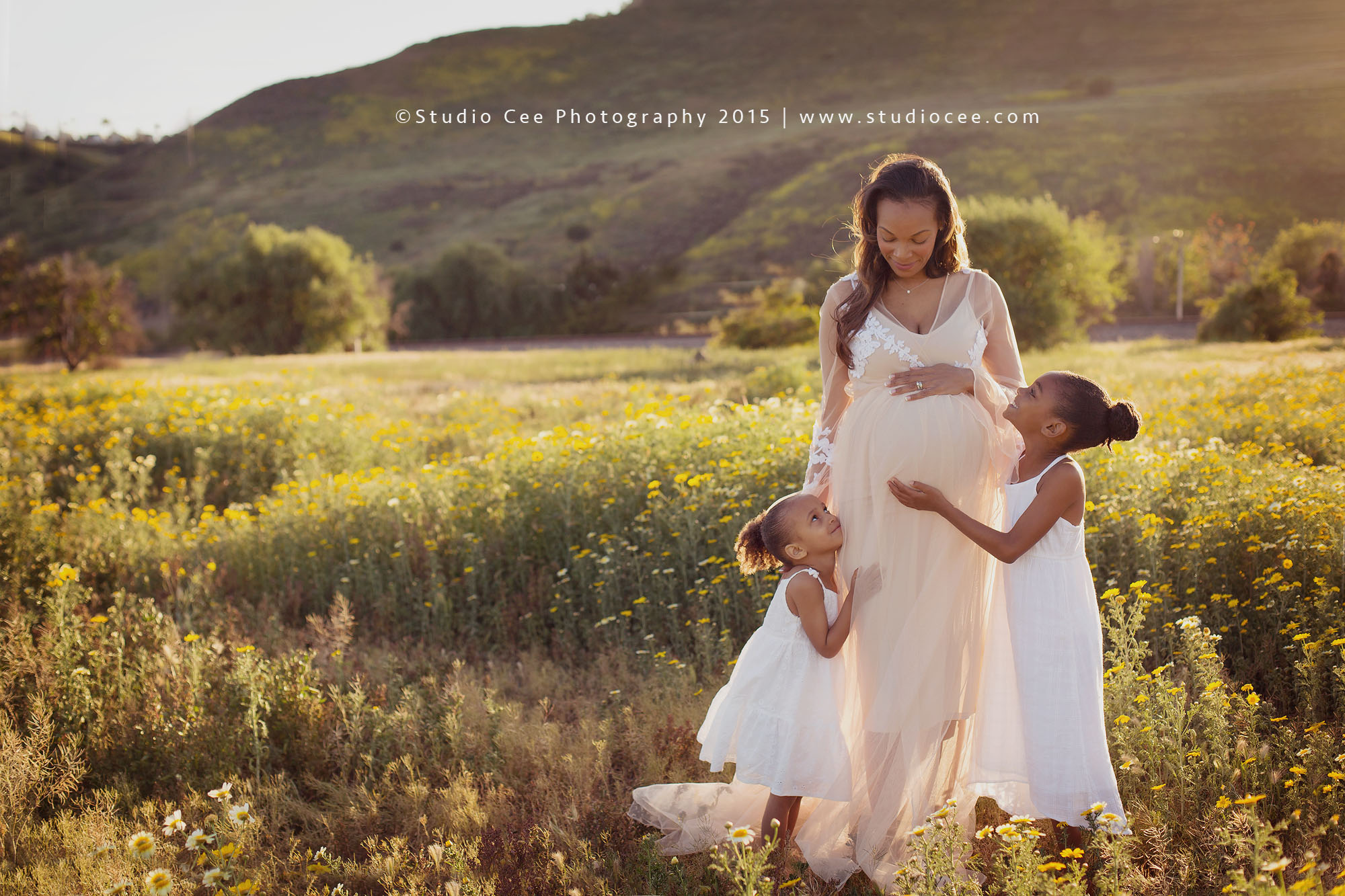 maternity photographer in Orange County