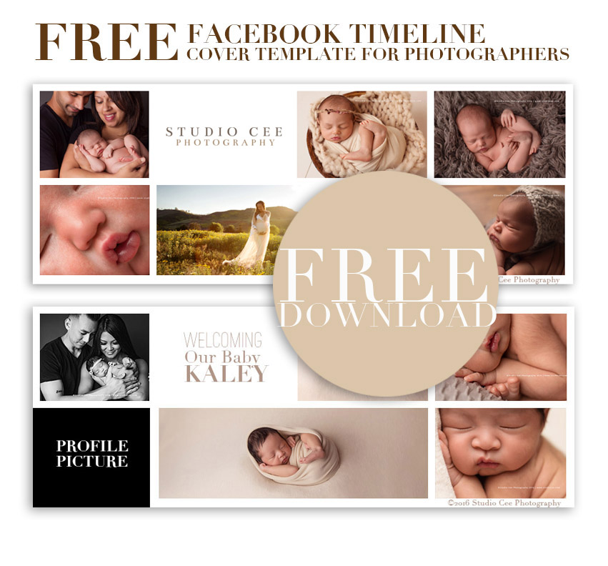 free template for photographers