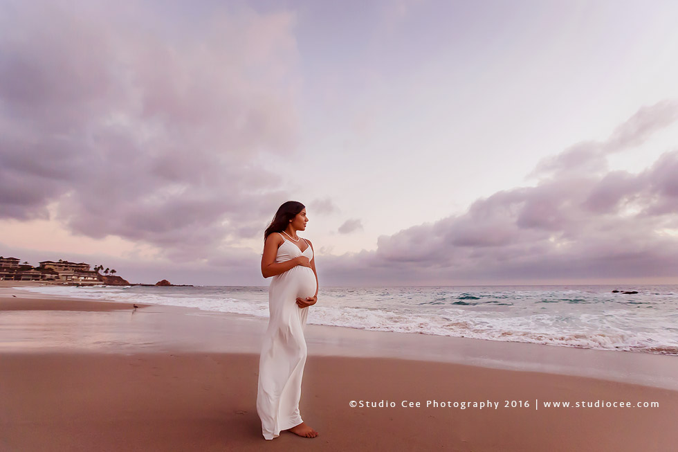 Beach Maternity Session Orange County