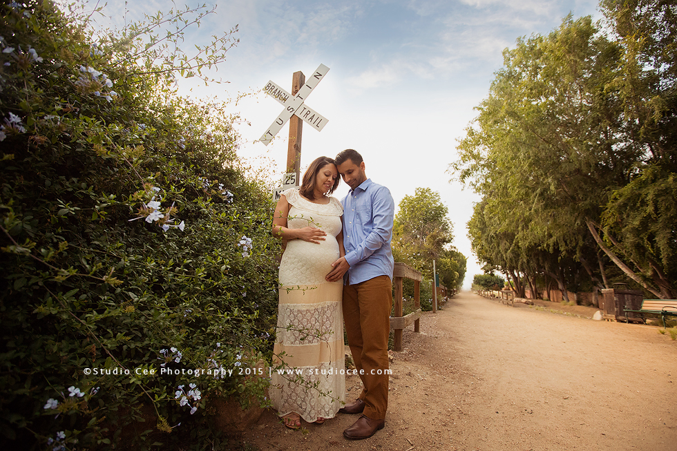 Maternity Session Orange County
