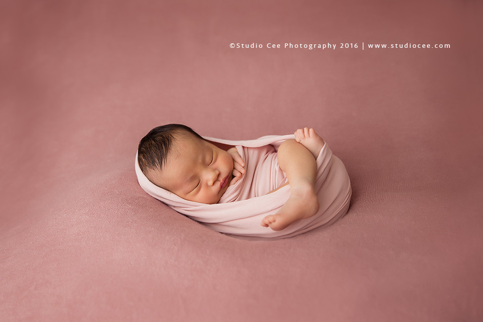 newborn professional portraits