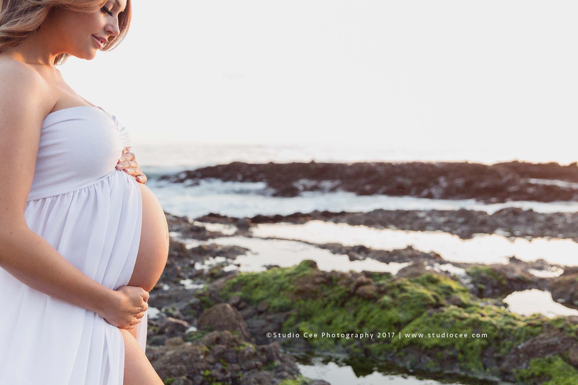 maternity photography session