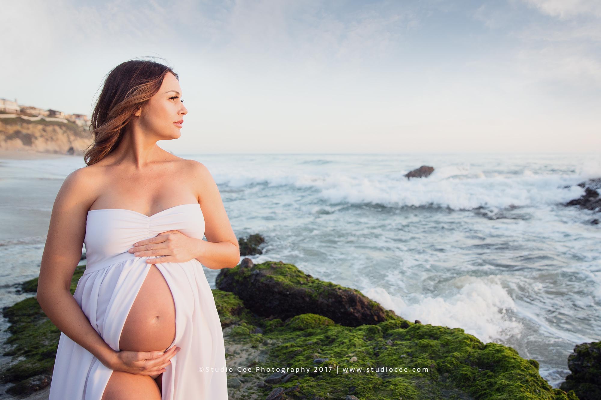 pregnancy photo session orange county