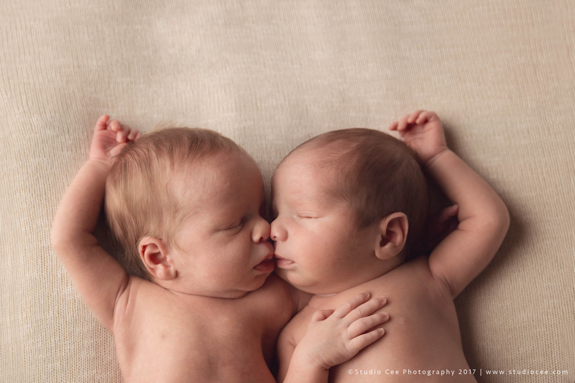 orange county newborn twins photography