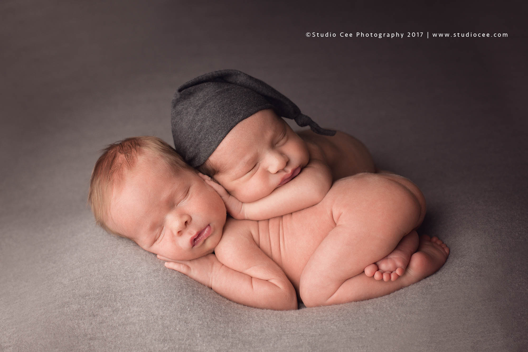 newborn twins photography
