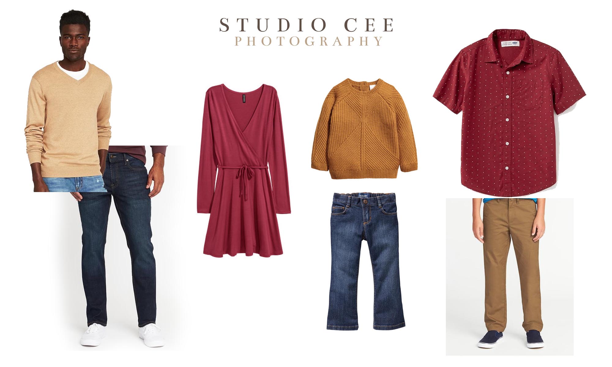what to wear for family photos
