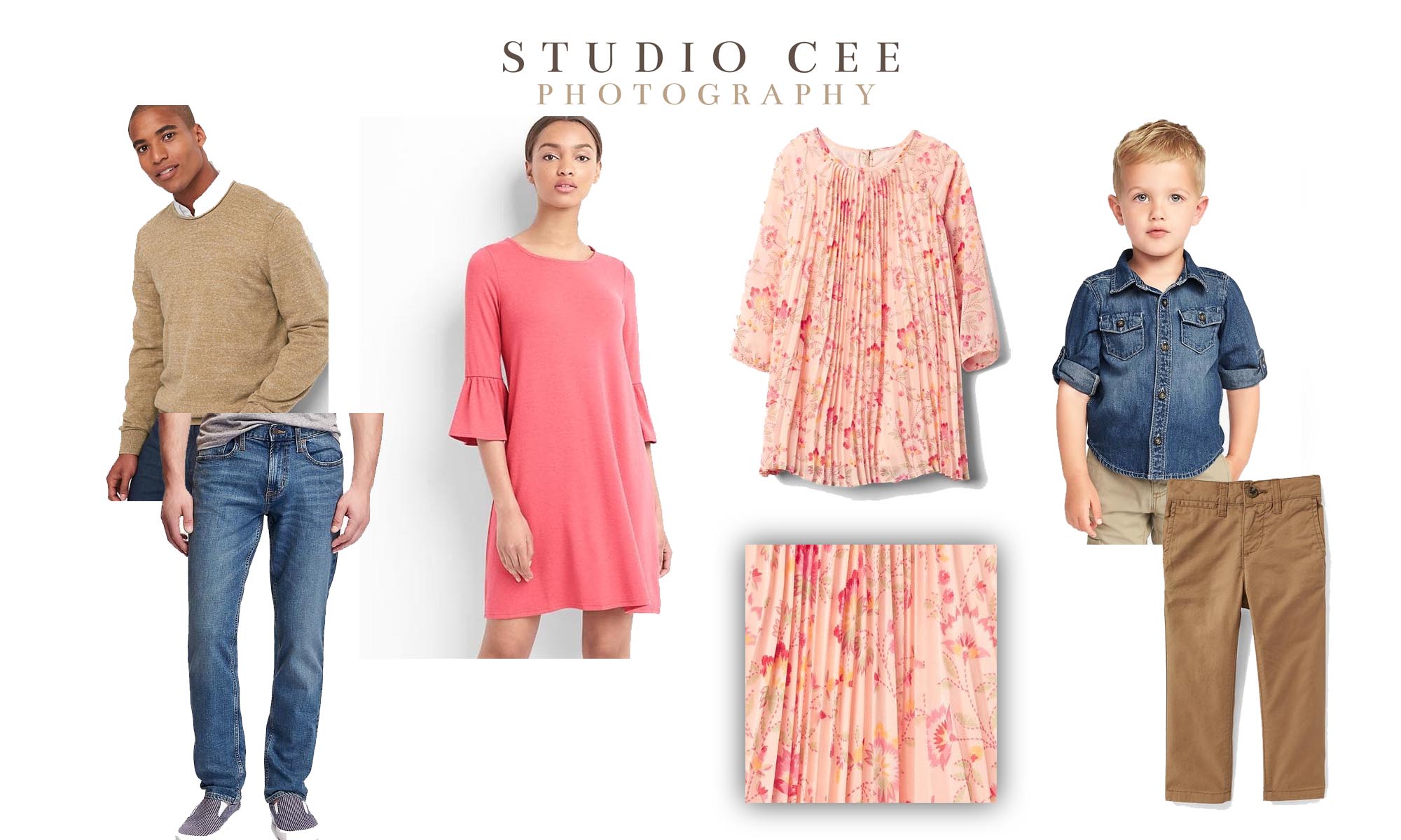 what to wear family photos