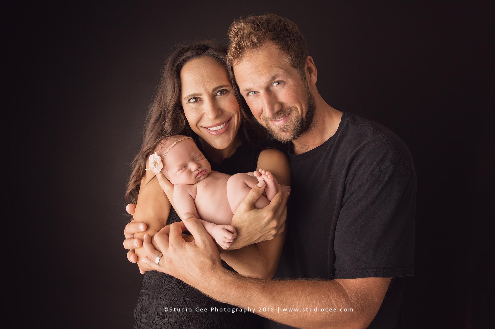 newborn baby photographer orange county