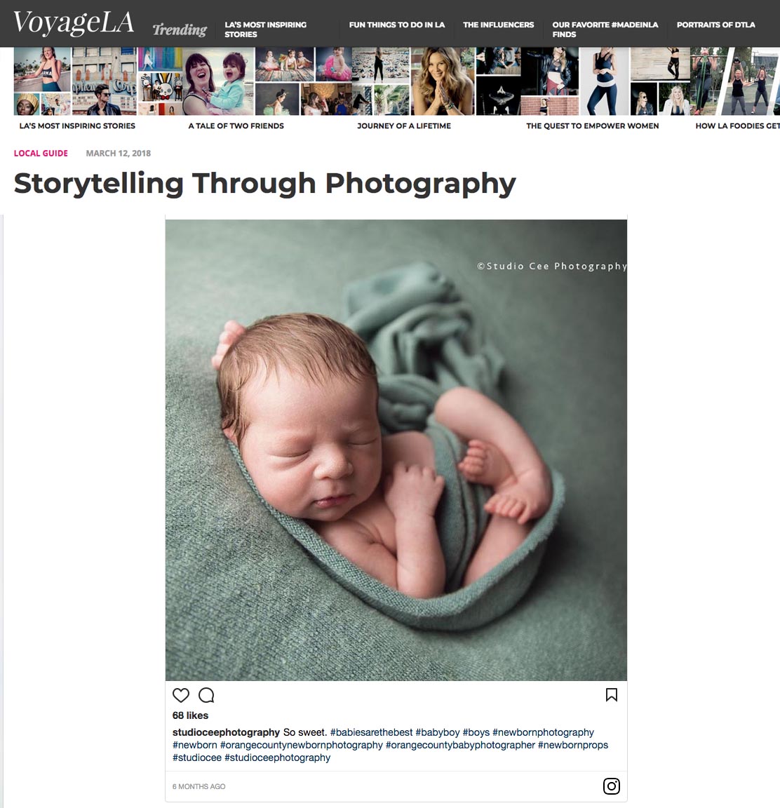 orange county newborn photography