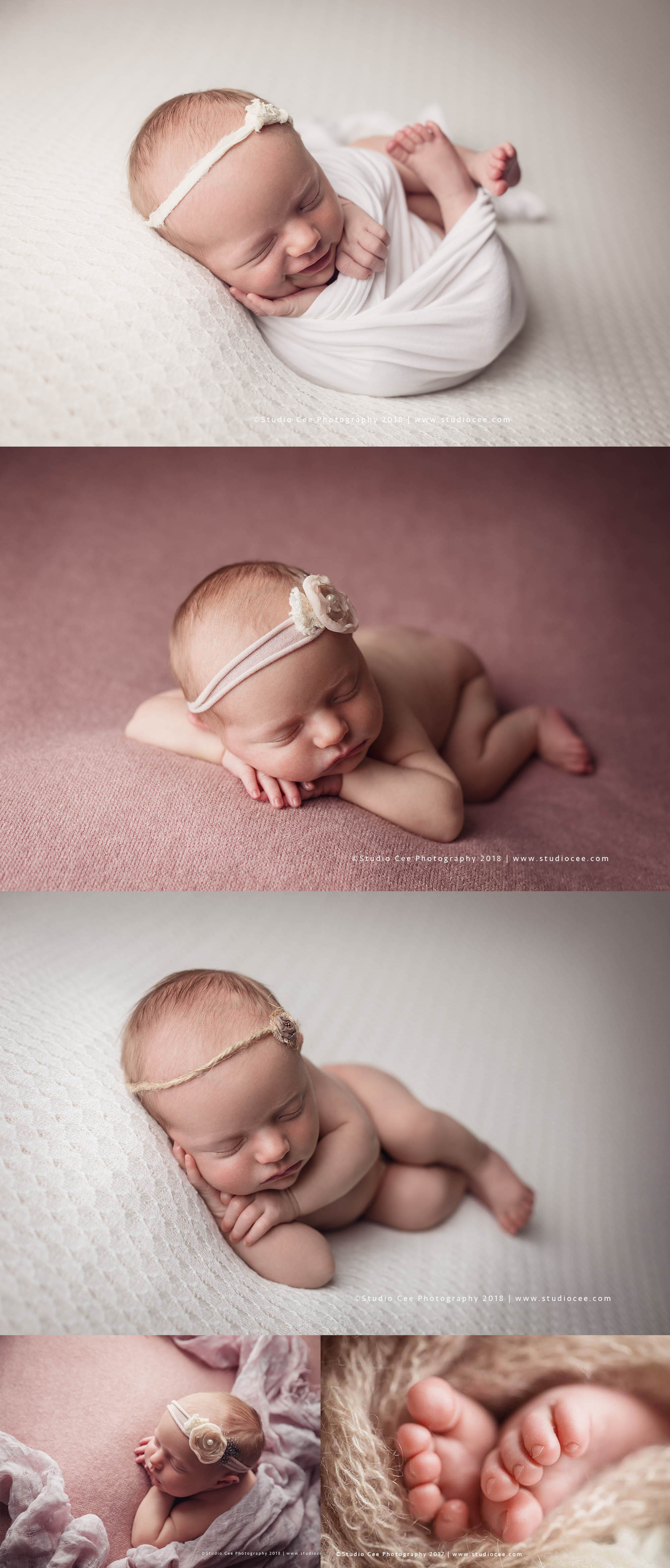 Orange County Newborn Photography Baby Vivienne