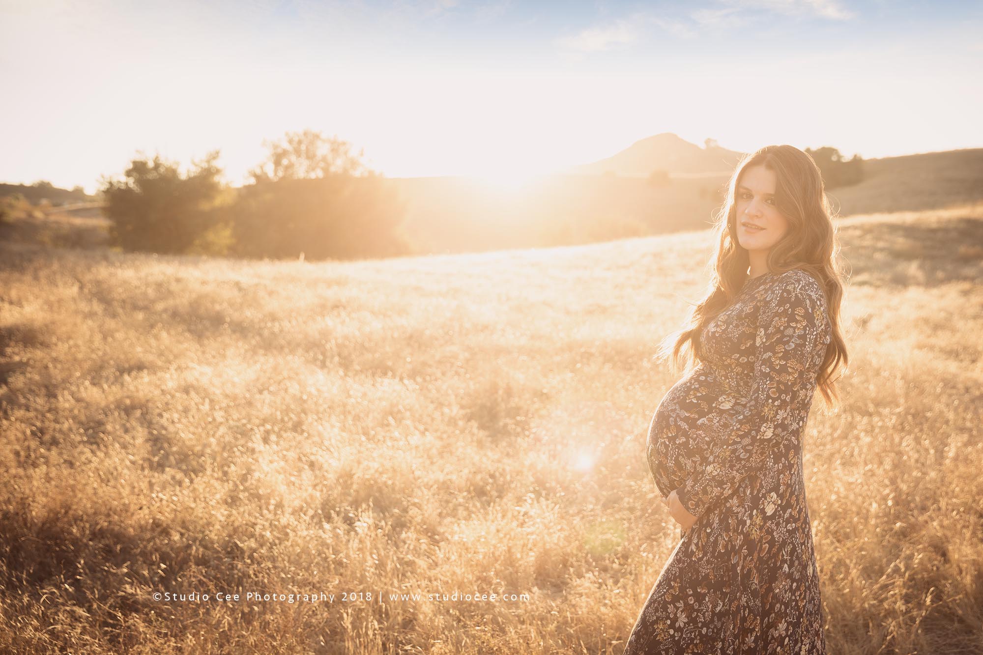 Orange County Maternity Photography Alice