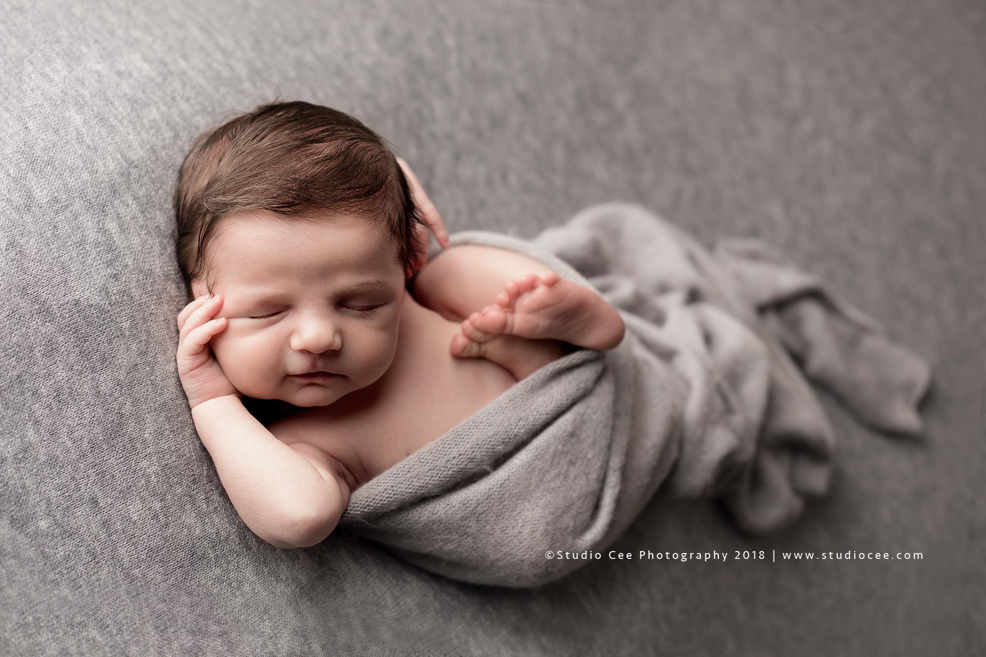 Orange county newborn photography