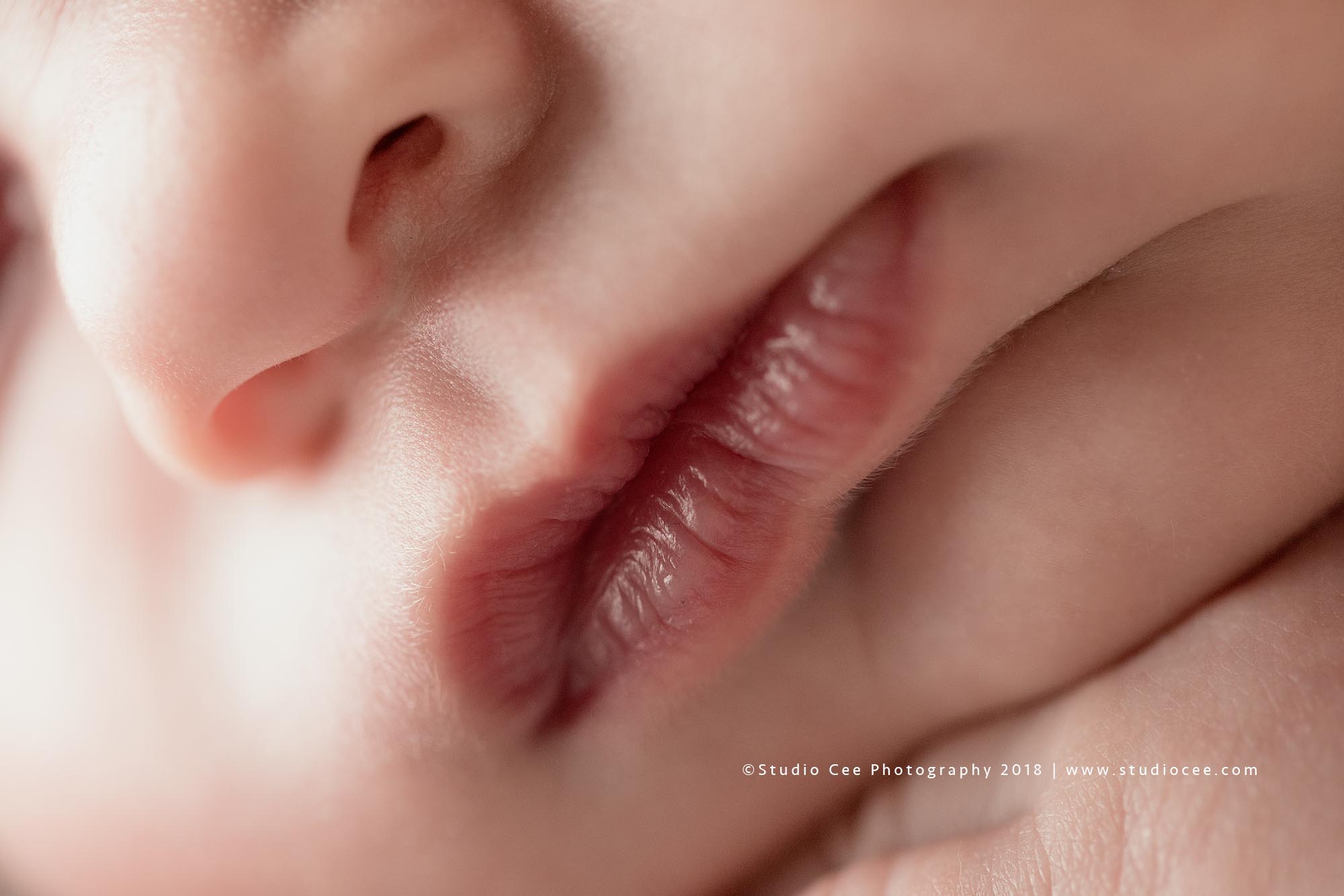 Orange county newborn photography