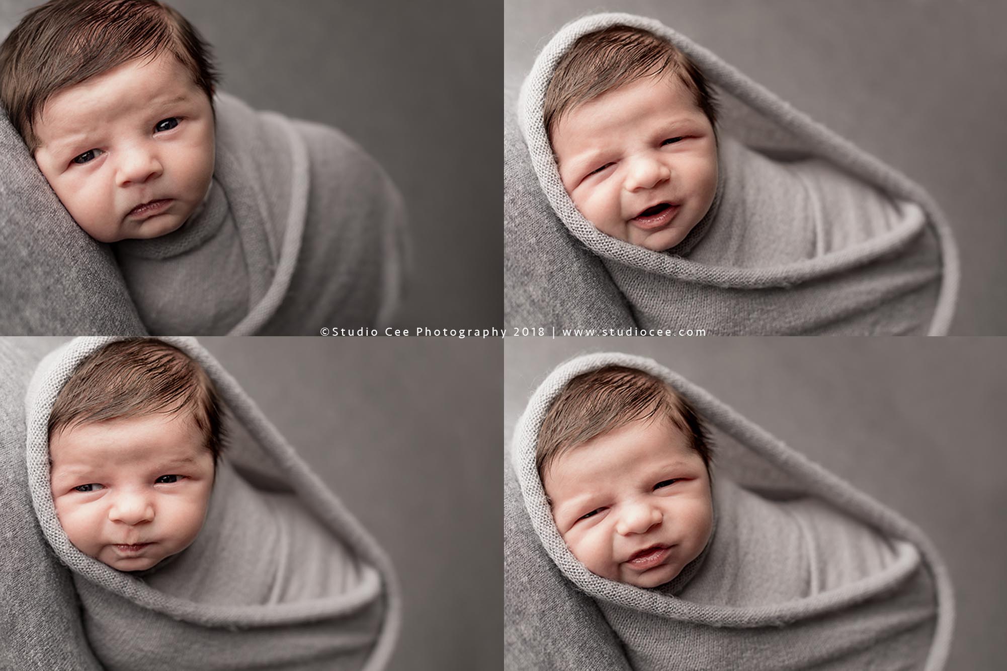 Orange county newborn photography baby luca