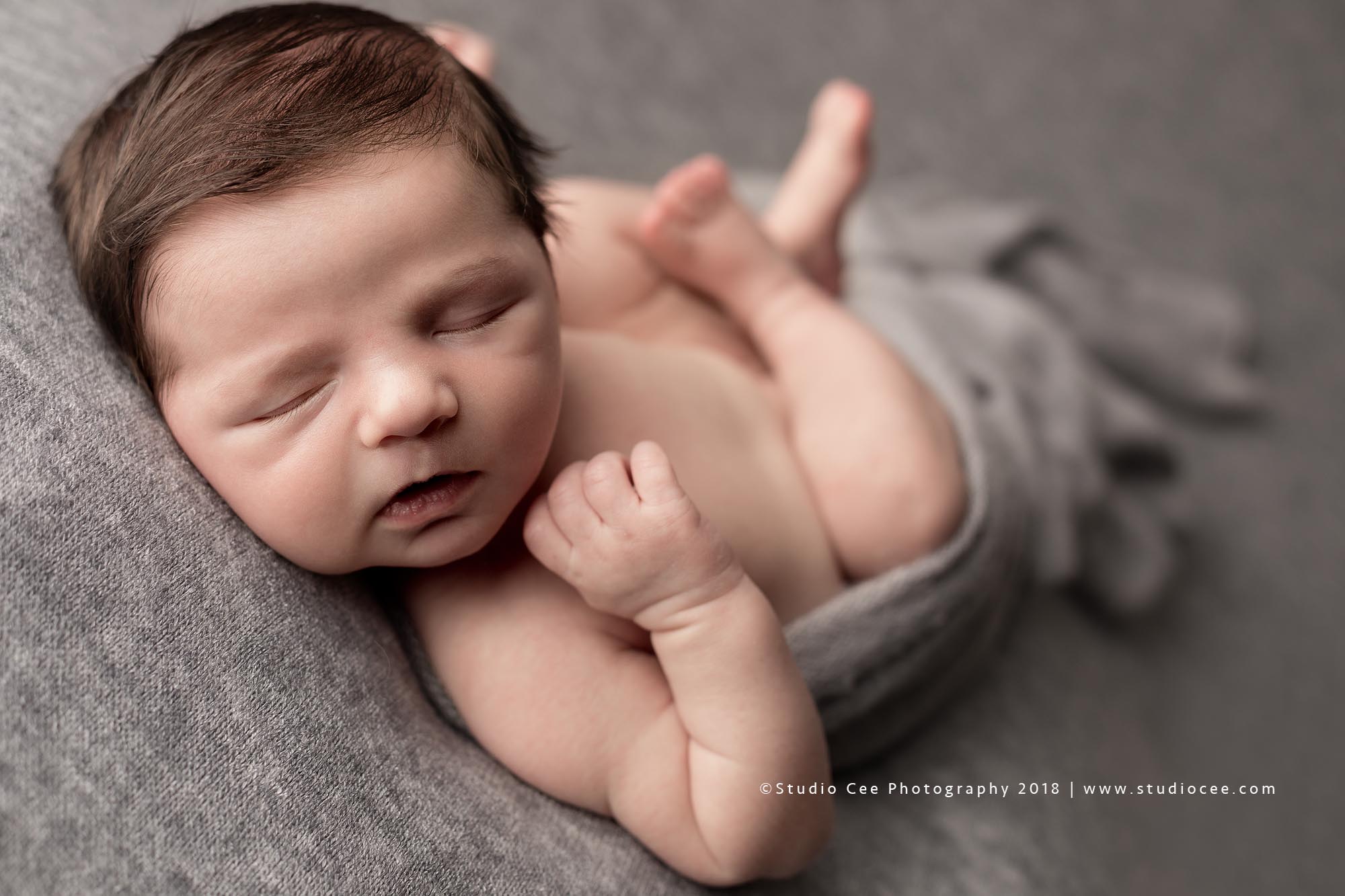 Orange county newborn photography