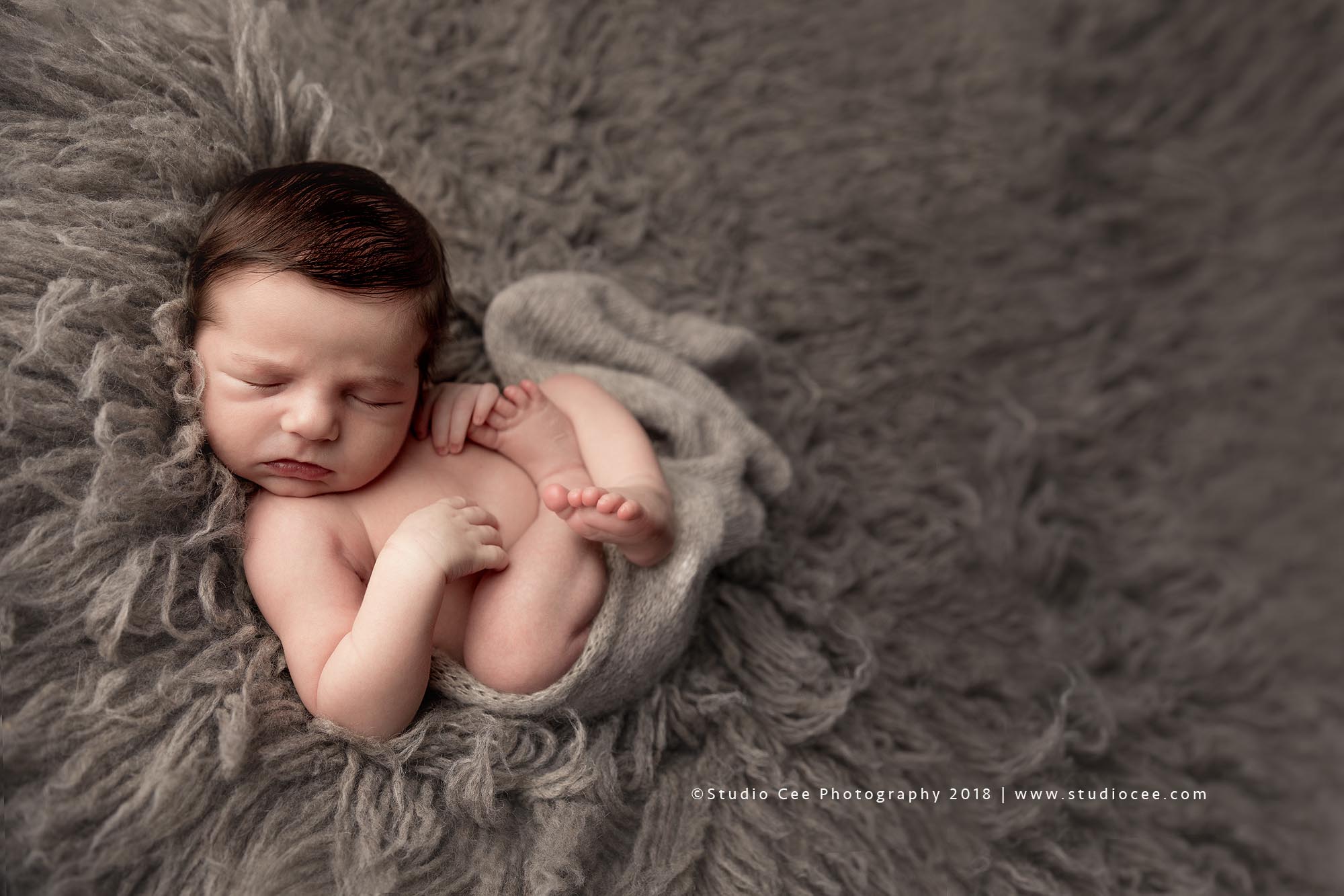 Orange county newborn photography