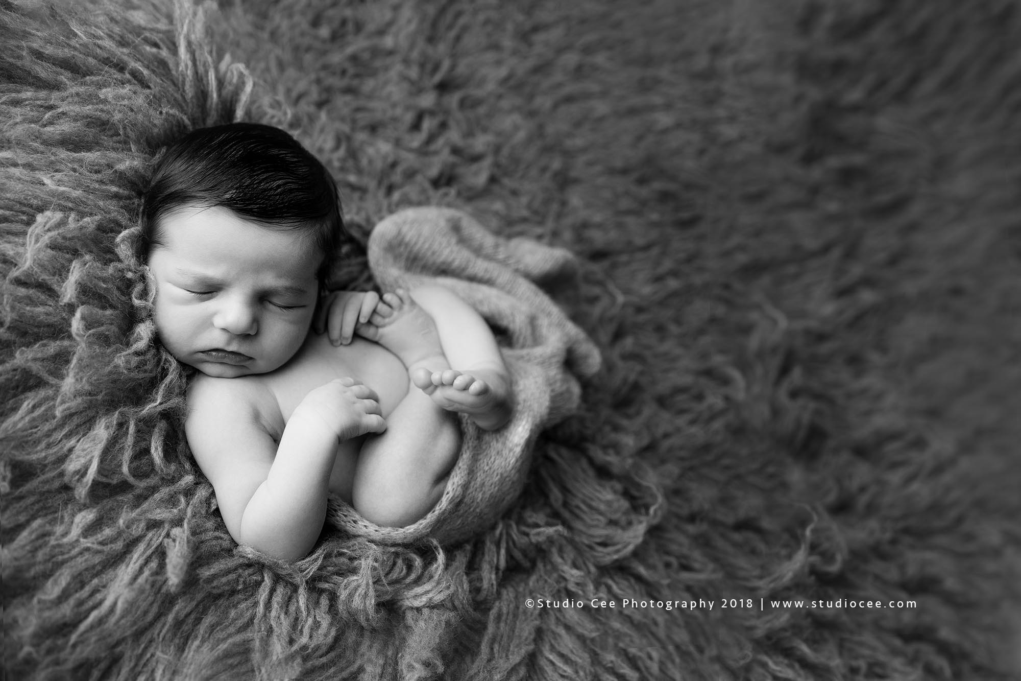 Orange county newborn photography
