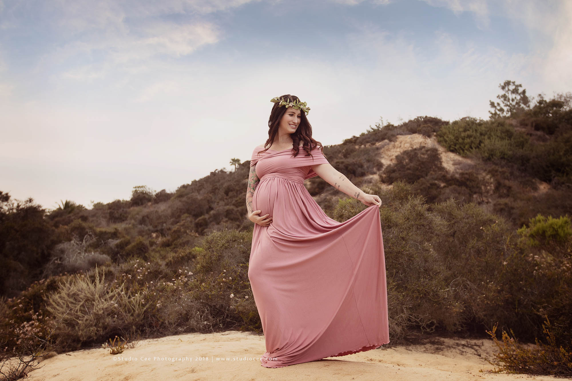 orange county maternity photographer
