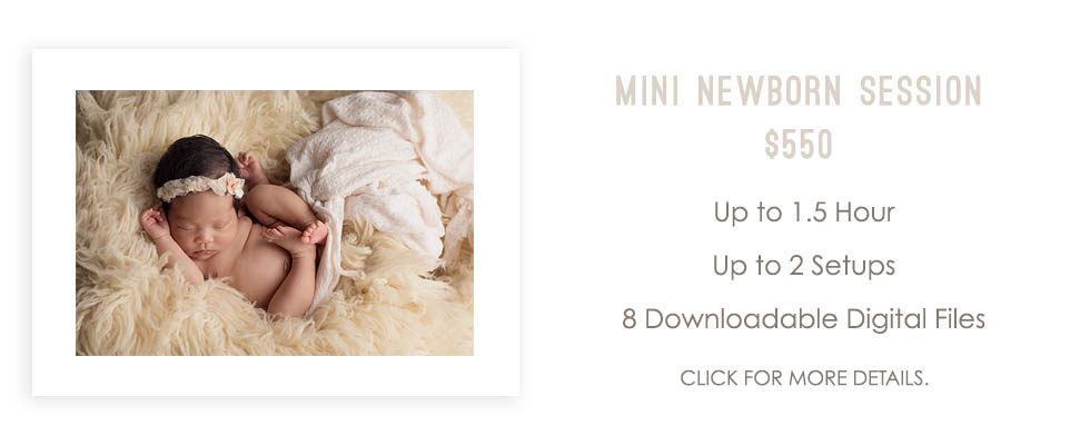 Orange County newborn photography